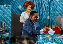 Paul Biya, el presidente de 92 años que renueva mandato en Camerún... y son ocho