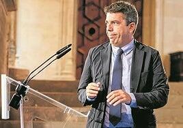 La jueza reclama el listado de llamadas del día de la dana que Mazón aportó a Les Corts
