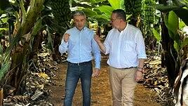 El Gobierno regional pone en valor la importancia del sector primario en la finca La Rekompensa, en Arucas