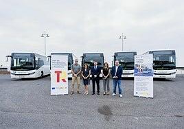 Cinco guaguas ayudarán a mejorar las líneas de la capital con Órzola y Tinajo