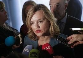 Sánchez propondrá a Pilar Alegría como relevo de Vara en la dirección del PSOE