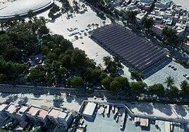 Abortada la planta solar para hacer del recinto ferial de Agüimes el más sostenible de Canarias