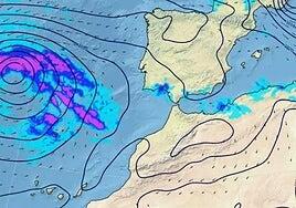Una cadena de borrascas llega a España en cuestión de horas y la Aemet advierte del impacto en Canarias