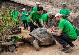 Clausura del primer campamento internacional de Oasis Wildlife Fuerteventura