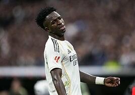 Vinicius opta por librar un pulso que le pone en la cuerda floja