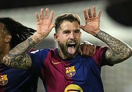 Al Barça todavía le duele Iñigo Martínez