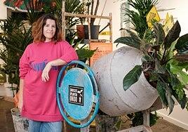 Ana Beltrá convierte el jardín de la Casa-Museo Antonio Padrón en un altar vegetal