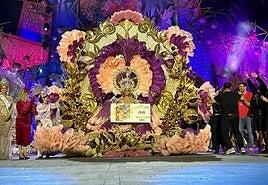 El diseño ganador de la Gala de la Reina del Carnaval de Las Palmas recibirá 5.500 euros
