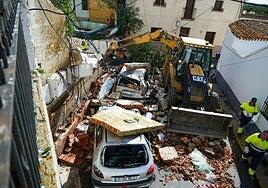 Las fuertes lluvias dejan un herido en Huelva y más de 500 incidencias en Andalucía