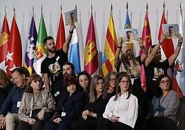 El homenaje de Estado a las víctimas de la DANA, en imágenes