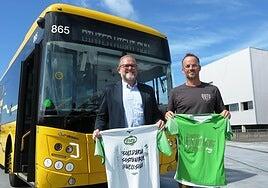 Guaguas facilitan la movilidad gratuita a los 6.000 participantes de la Binter NightRun