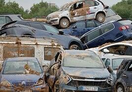 Un año después de la Dana: 140.000 vehículos afectados y el 85% siniestro total