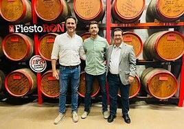 Adrián García: «El compromiso del FiestoRon con Arucas es absoluto»