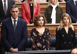 Sánchez se escuda en la dana para guardar silencio en el Congreso: «Hoy no es el día»