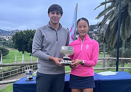 El Real Club de Golf de Las Palmas celebra la Copa Palmer, el trofeo más antiguo de España