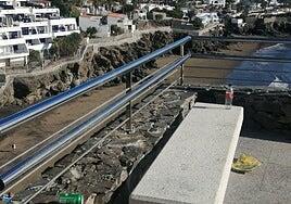 Morro Besudo: tres años sin luz, sin papeleras