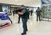 La Guardia Civil de Las Palmas realiza un simulacro en un centro comercial de Gran Canaria