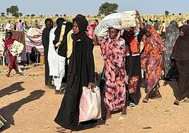 Los paramilitares matan a más de 460 personas en un hospital de Sudán