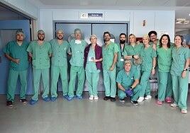 Cuando el fármaco actúa directamente sobre el origen del dolor: el Hospital de Fuerteventura implanta la primera bomba intratecal