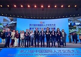 El Colegio Arenas participa en la XXIII Conferencia Internacional de Talento en China
