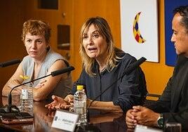 Nathalie Poza: «Es conmovedor el pavor de sentirnos solos en este mundo tan exigente»