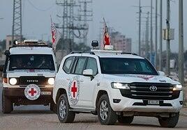 Hamás reanuda la entrega de cuerpos de rehenes tras los bombardeos de Israel