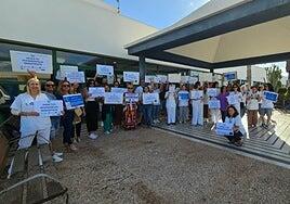 El 24% de los técnicos superiores sanitarios de Canarias secundan la primera jornada de huelga