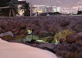 Investigan el hallazgo de un cadáver en la Avenida Marítima