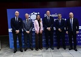 Gala de entrega de los Premios Personas+ para reconocer a quienes transforman las empresas desde dentro