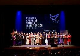 Los II Premios Canarias a las Ciencias de la Salud reconocen la excelencia y la innovación sanitaria