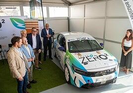 La Federación Canaria presenta el primer vehículo 100% eléctrico de competición en las islas