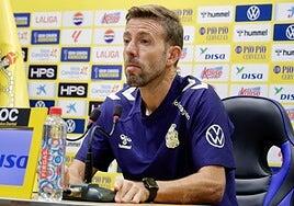 Luis García confirma la vuelta de Mika Mármol y dice que a Sandro «le queda un poco»