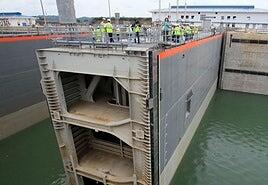 Sacyr se queda sin indemnización en solitario por las obras del Canal de Panamá