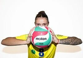 Saray Manzano: «Espero un derbi muy igualado y de mucho nivel; hay que darlo todo para ganarlo»