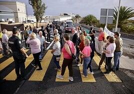 Luz verde al nuevo acceso a El Secadero desde la GC-110