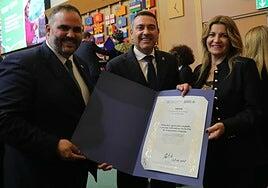 Lanzarote recibe en Roma el galardón SIPAM de la FAO