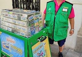 Detenido un hombre en Albacete por estafar a vendedores de la ONCE por toda España