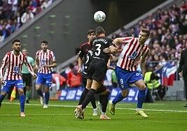 Así hemos narrado la victoria del Atlético ante el Sevilla