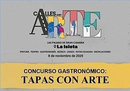 Tapas con Arte: tu paladar tiene una cita con La Isleta