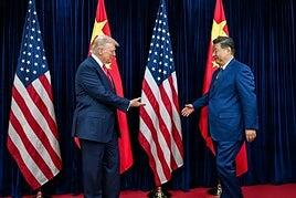 Xi, ensalzado en Asia como defensor del orden internacional en ausencia de Trump