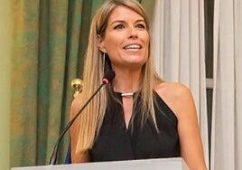 Maribel Vilaplana, en el hospital