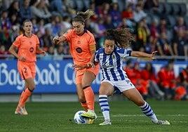 El Barcelona femenino pierde como visitante en Liga dos años y medio después
