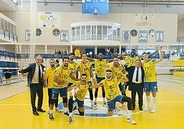 El Guaguas suda pero conquista el Javier Imbroda (0-3)