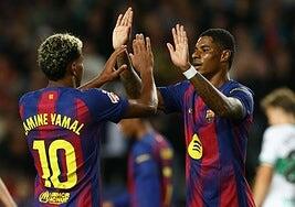 El Barça se lame las heridas ante el Elche