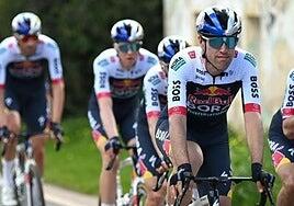 Oier Lazkano defiende su inocencia: «Nunca he usado sustancias dopantes, defenderé mi dignidad»