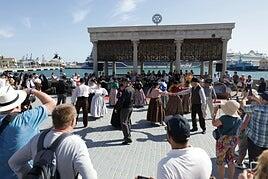 Ambiente crucerista en Santa Catalina