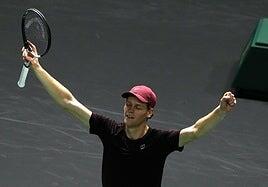 Sinner arrebata el número uno a Alcaraz durante una semana