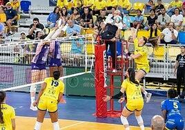 El Heidelbeg se impone al CV Emalsa en un derbi de altura (0-3)