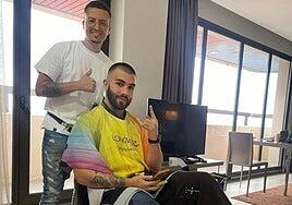 Maikel Santos, el anfitrión perfecto de Manuel Turizo en Gran Canaria: «Nos quiere una pasada»