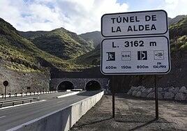 El 80% de la nueva carretera entre Agaete y El Risco se abrirá en 2027